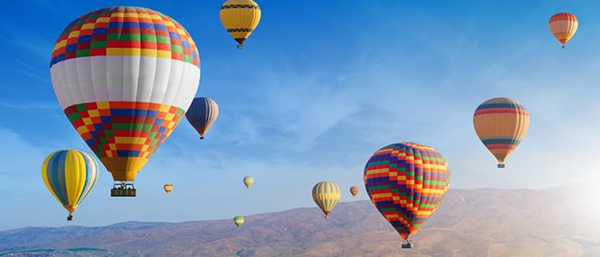 Sıcak Hava Balonu Turu